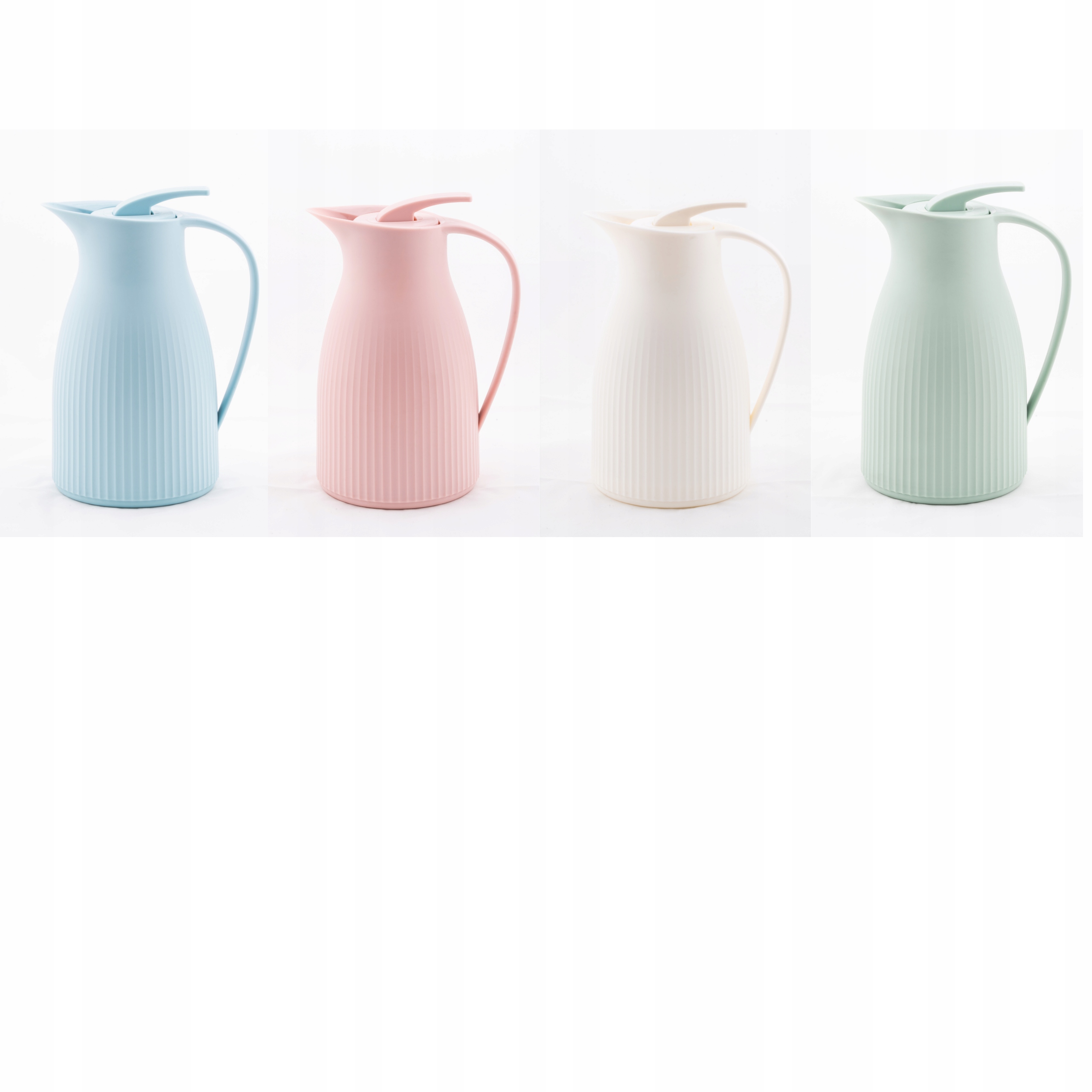 DZBANEK TERMICZNY ŻAROODPORNY TERMOS 1L ZE SZKLANYM WKŁADEM PISTACJOWY Kod producenta TERMOS ZE SZKLANYM WKŁADEM 1L ZIELONY