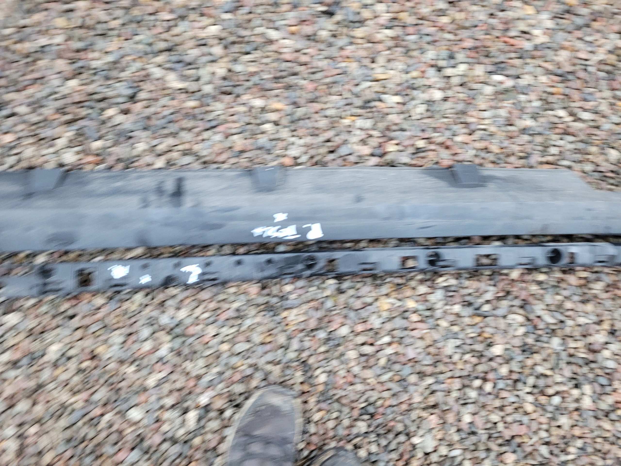 moulding threshold right TESLA X