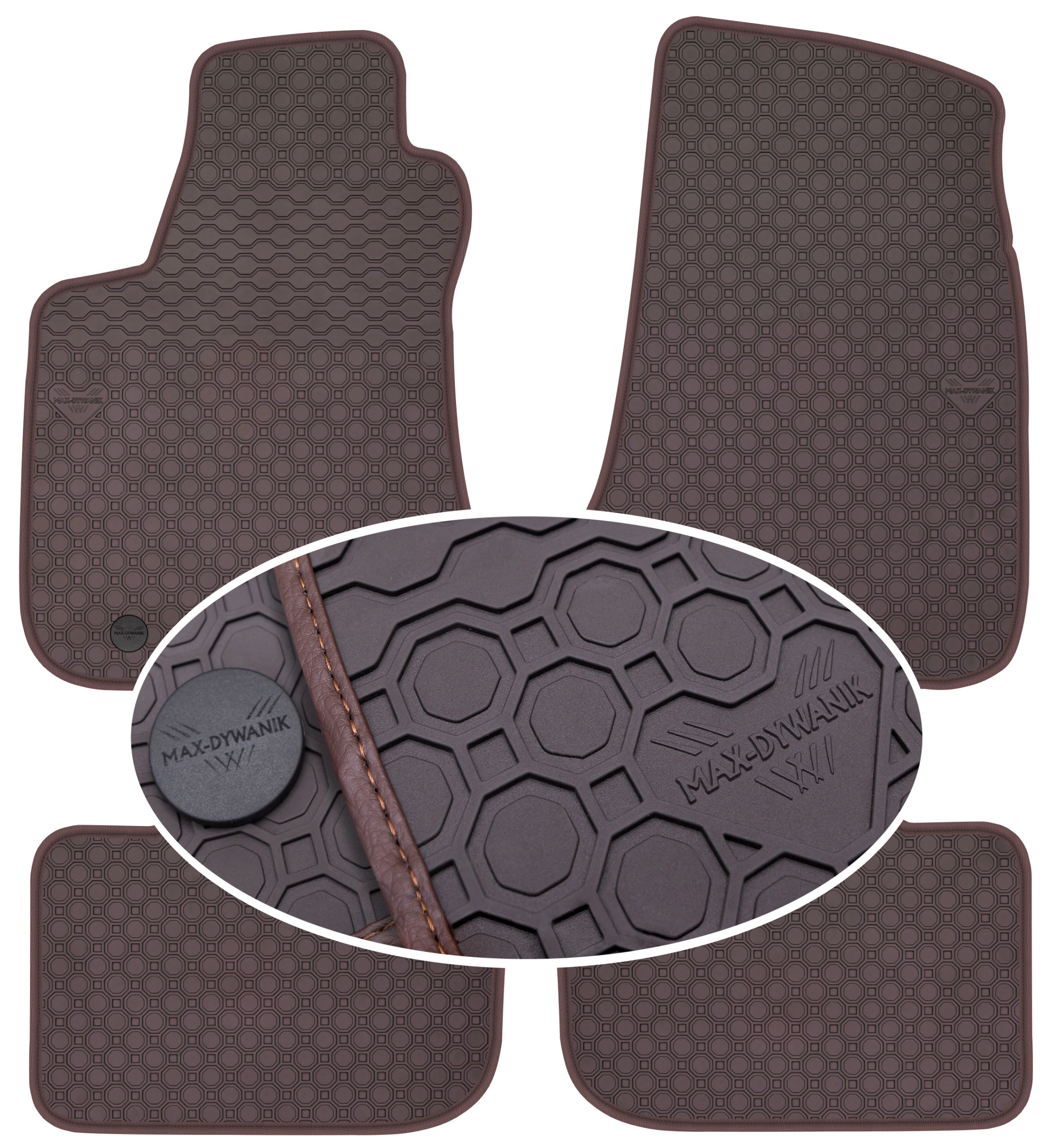 Chrysler 300C II od roku 2011-2023. Gumové rohože PrimeLiner