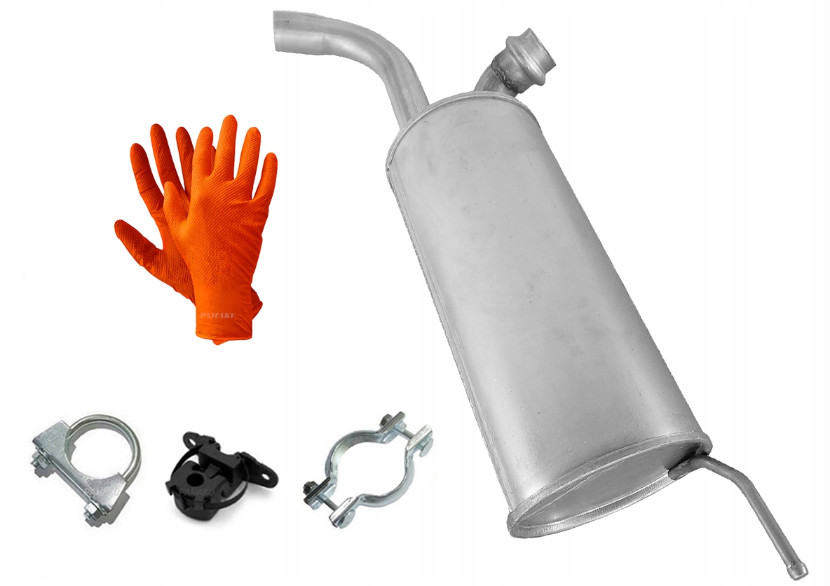 Peugeot Expert II 2.0 HDi 16V 88-100 kW (od roku 2007) Tlumič