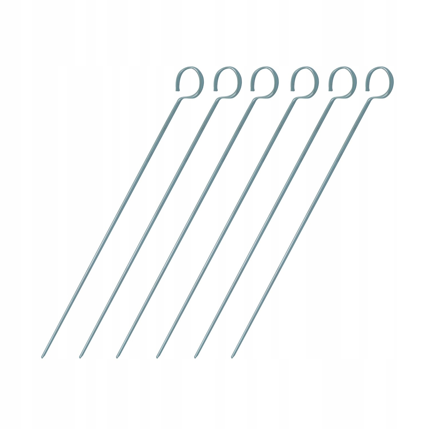 41 CM SZPIKULCE DO SZASZŁYKÓW igły szampury 12szt