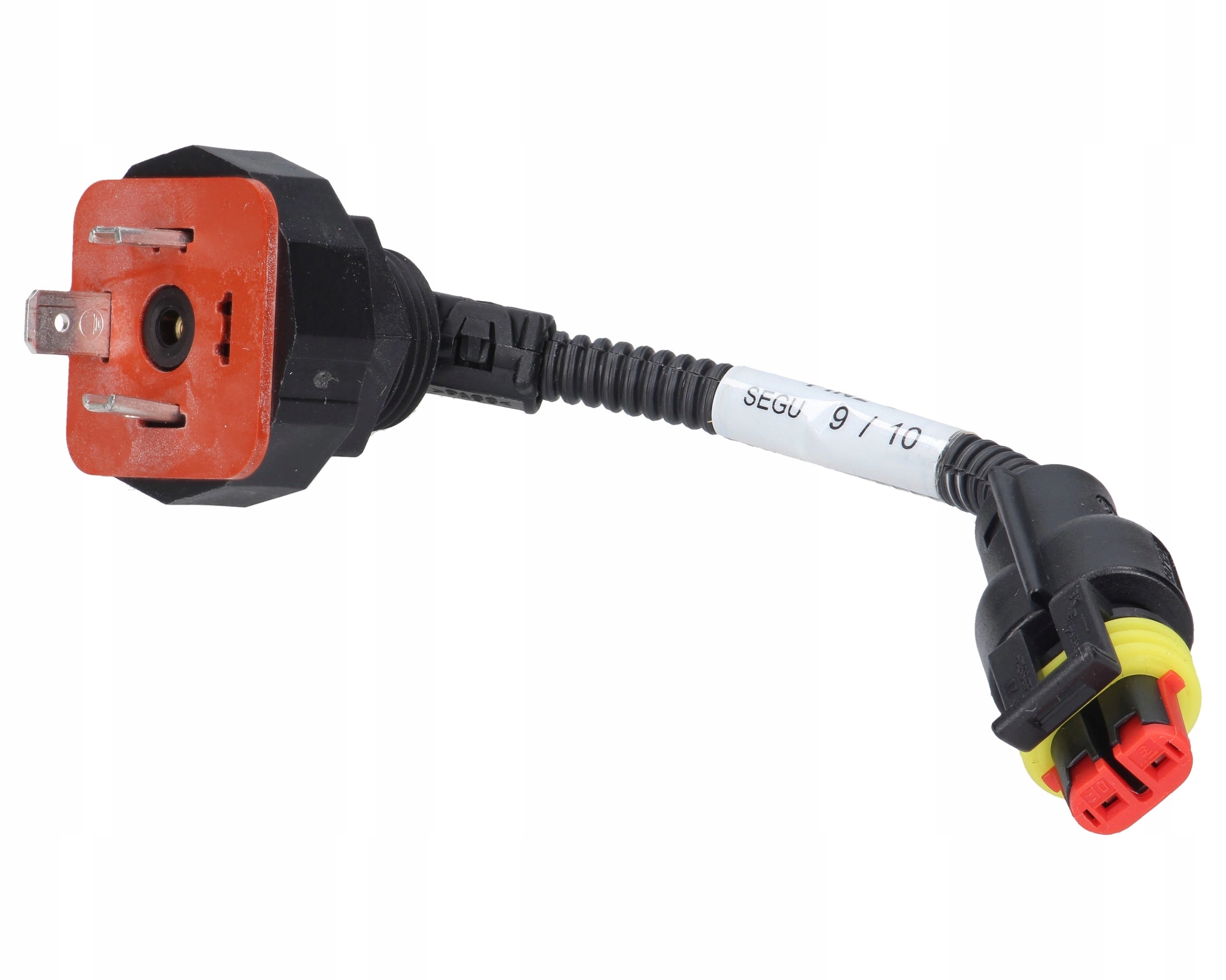 elektrický kabel, hasicí cívky Claas, Deutz