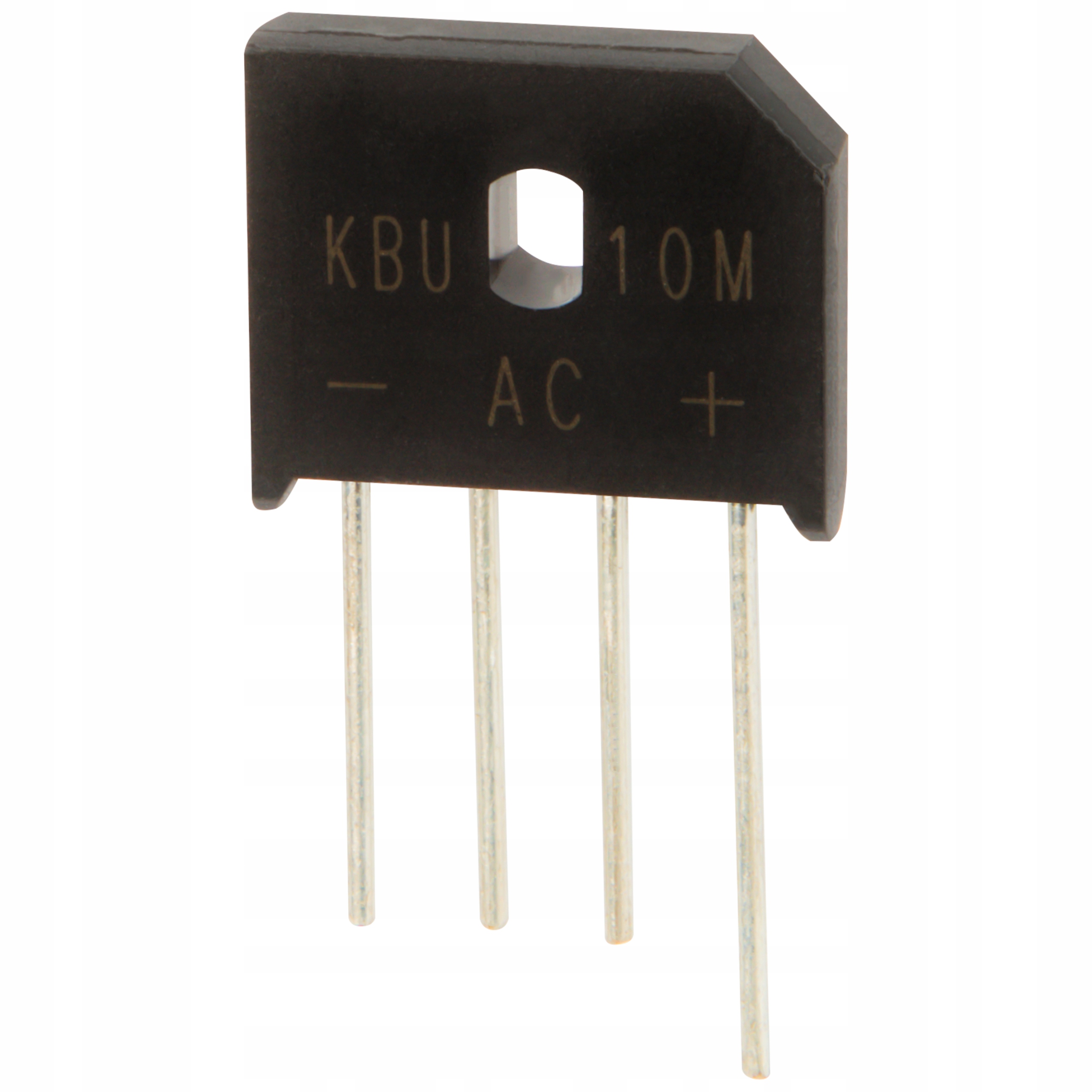 

Mostek prostowniczy 10A/1000V KBU1010/KBU10M