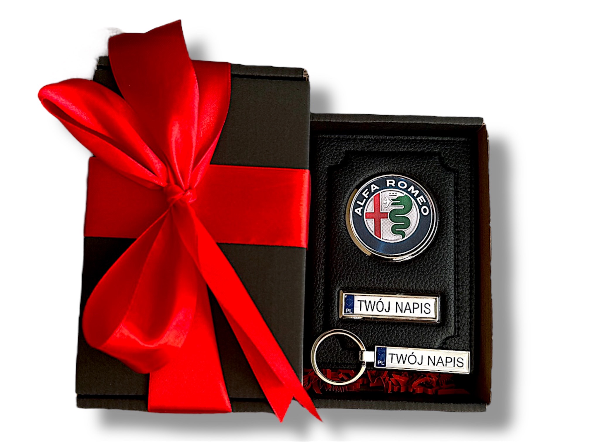 Dárková Sada pro automobil Alfa Romeo| Personalizovaný Mini box pro řidiče