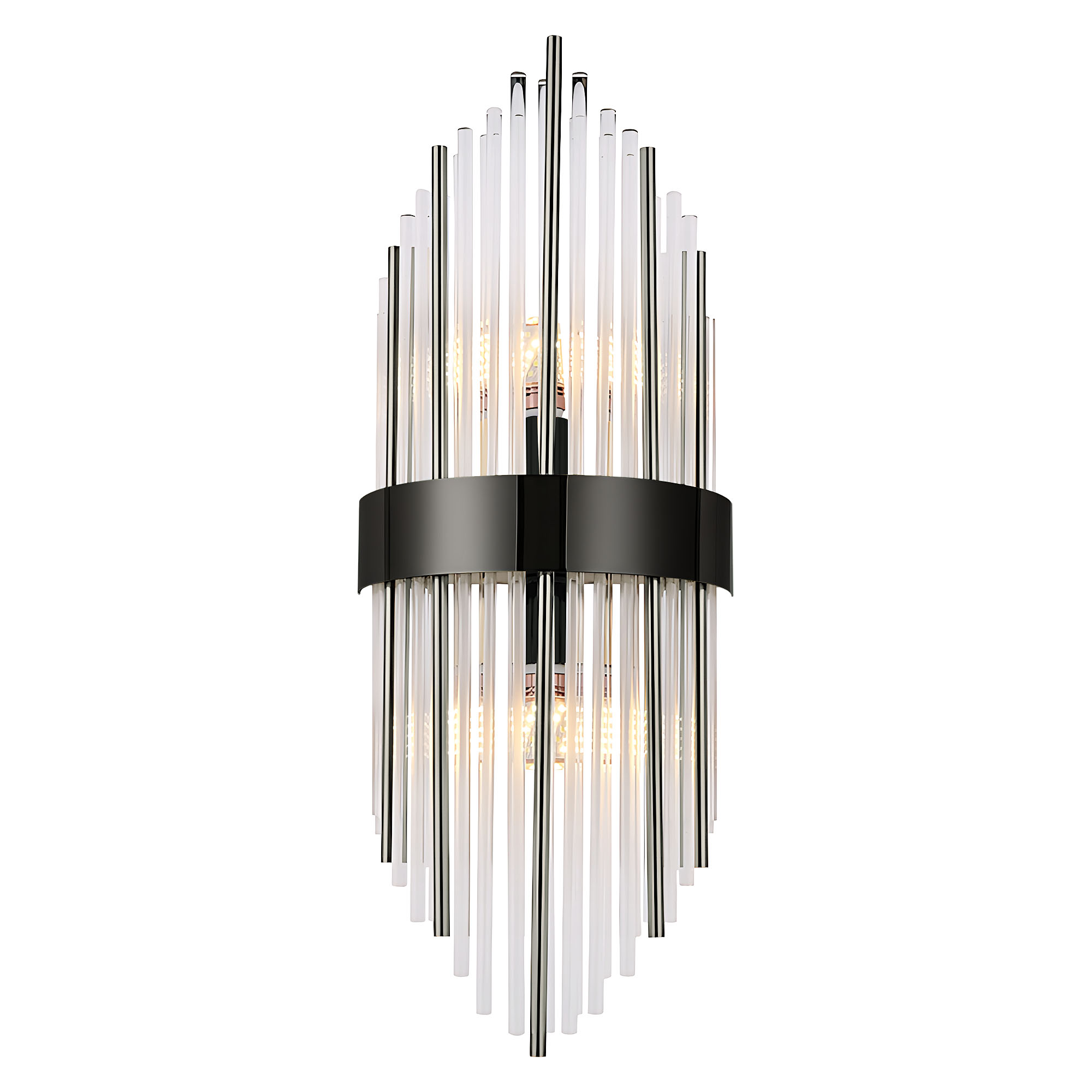 Toolight Svítidlo Nástěnné APP1760-1W Černá/šedá