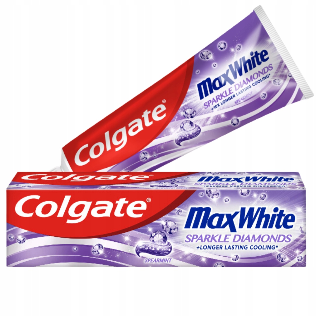 Pasta Do Zębów Colgate Max White Sparkle Diamonds z Kryształkami x5 sztuk Kod producenta 802688