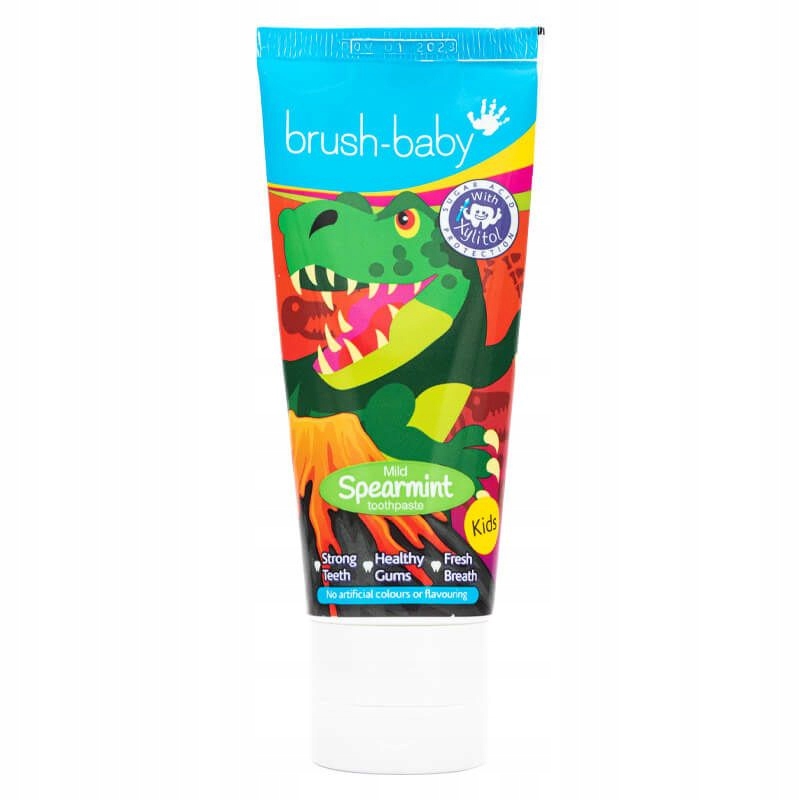 

Brush-Baby Pasta do zębów dla dzieci 3+ Miętowa