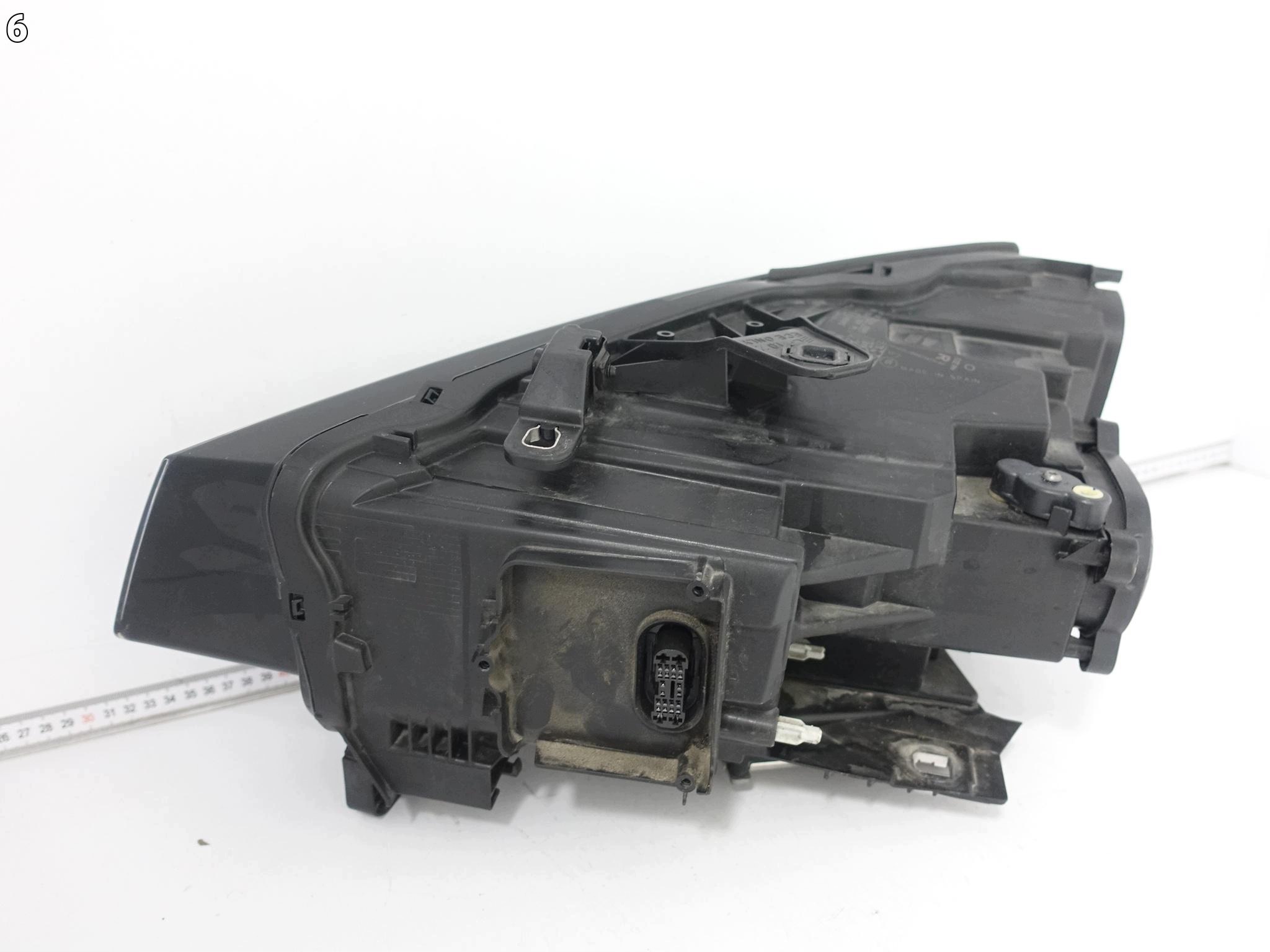 AUDI Q2 SQ2 81A 16-20 light HEADLIGHT FULL LED right front EUROPA + module