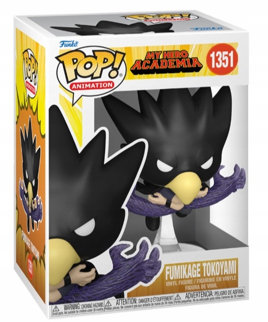 Funko Pop: My Hero Academia Tokoyami