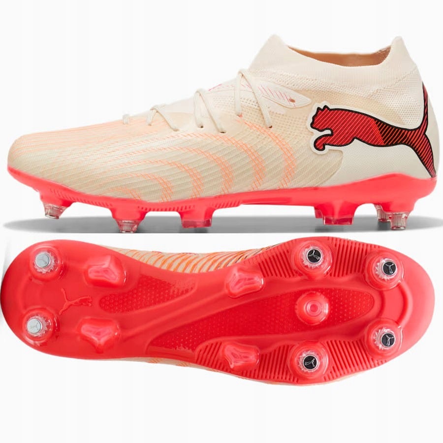 Buty Puma Future 9 Match MxSG 109137-01 40, Biały 40, Biały