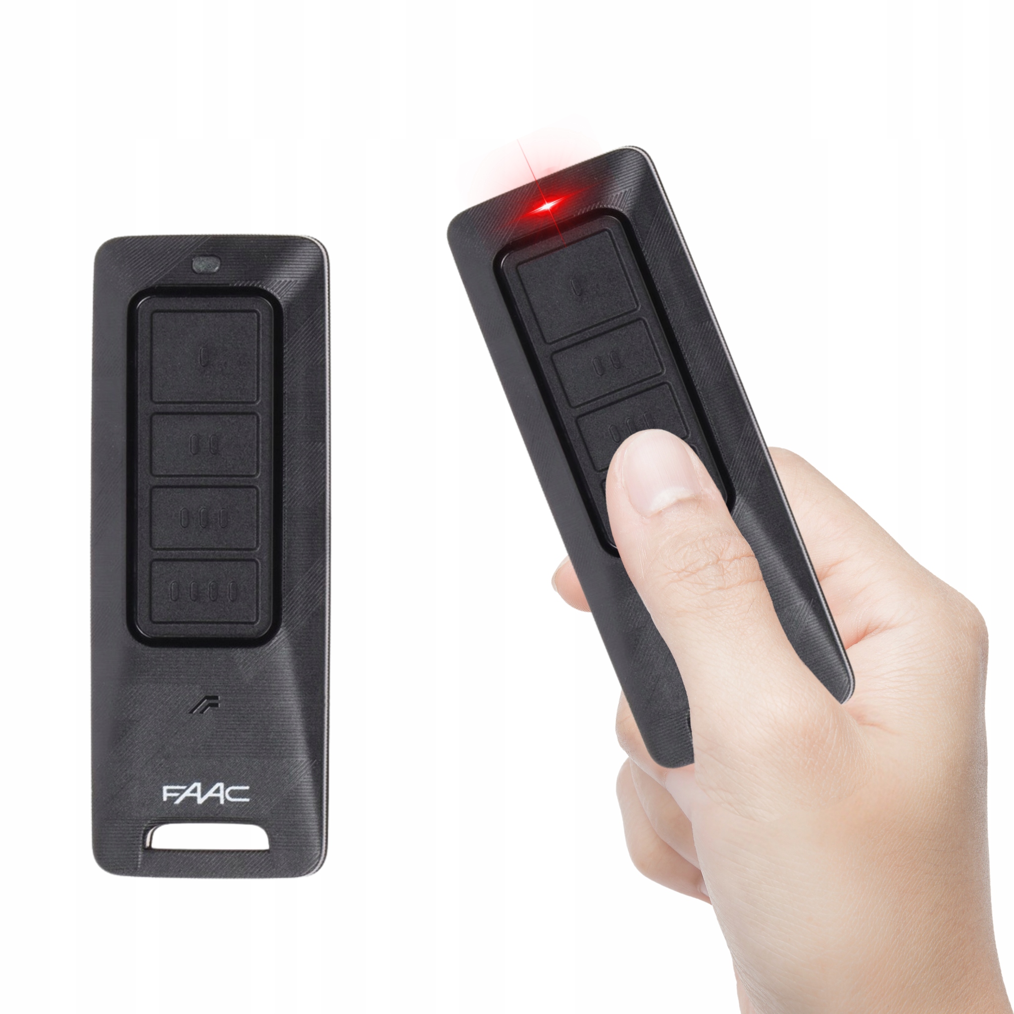 Pilot Faac 4 kanałowy Fds XT4 740 741 414 Fds 433 868MHz duży zasięg