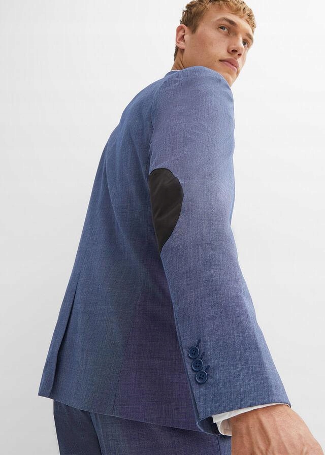 BONPRIX _ZT V0L SZARONIEBIESKA MARYNARKA I SPODNIE _/ 62 Okazja elegancka