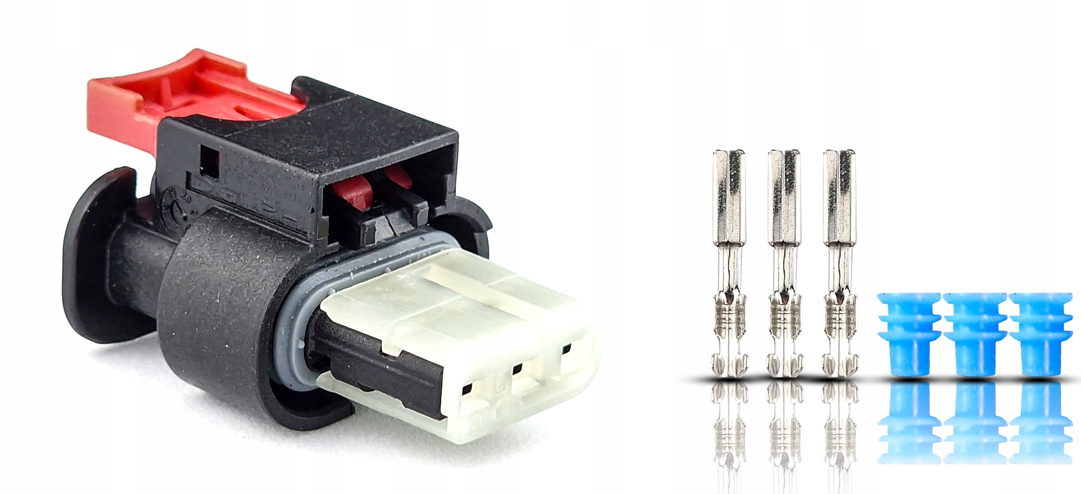 

Wtyczka Kostka Czujnika Pdc 3-PIN Uniwersalna