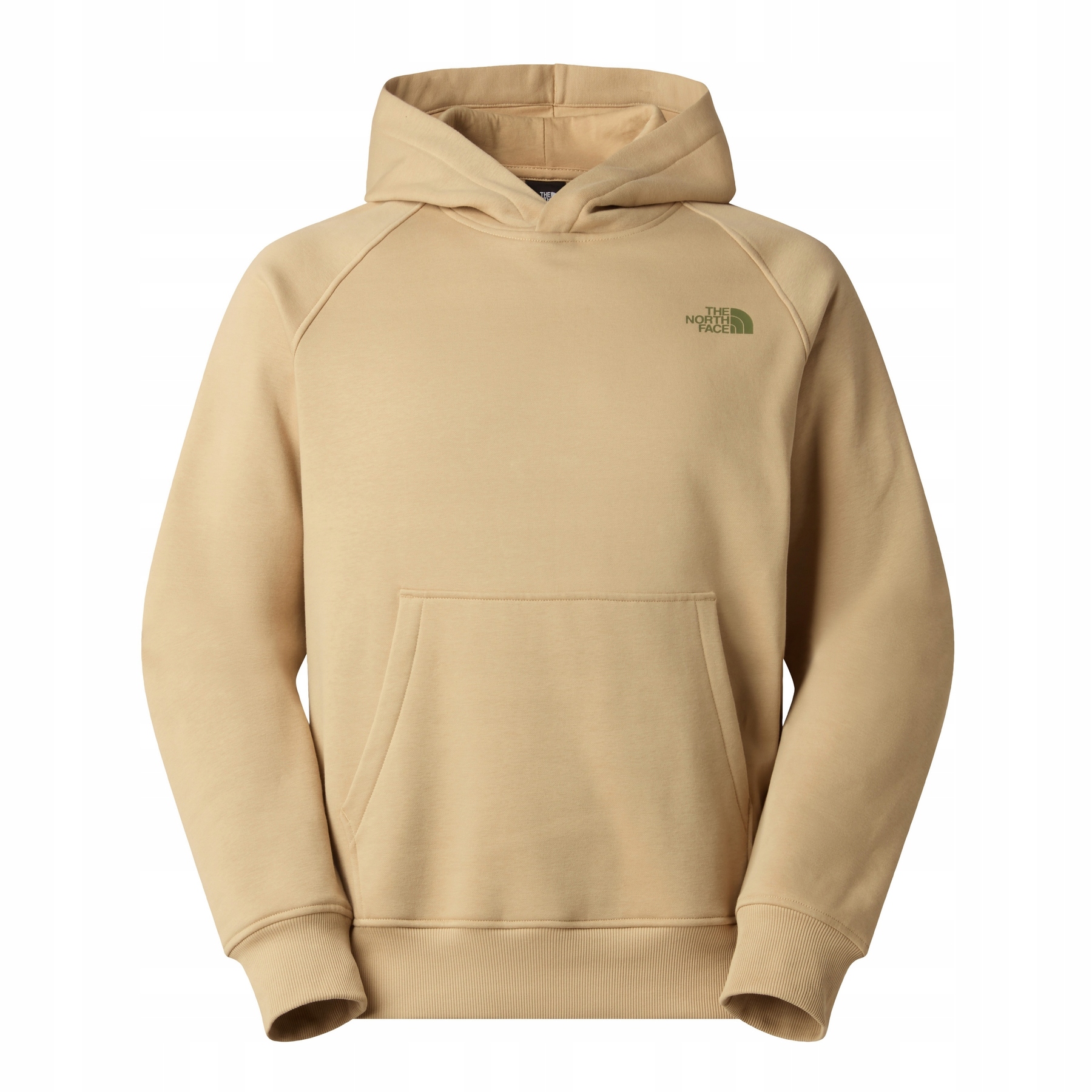 Mikina s kapucí The North Face Redbox béžová NF0A89F9LK5 vel. L