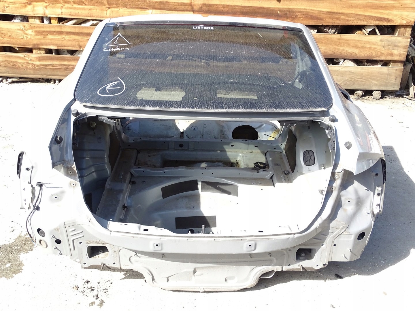 quarter side fender left left rear part rear AUDI RS RS5 8W COUPE LY7C