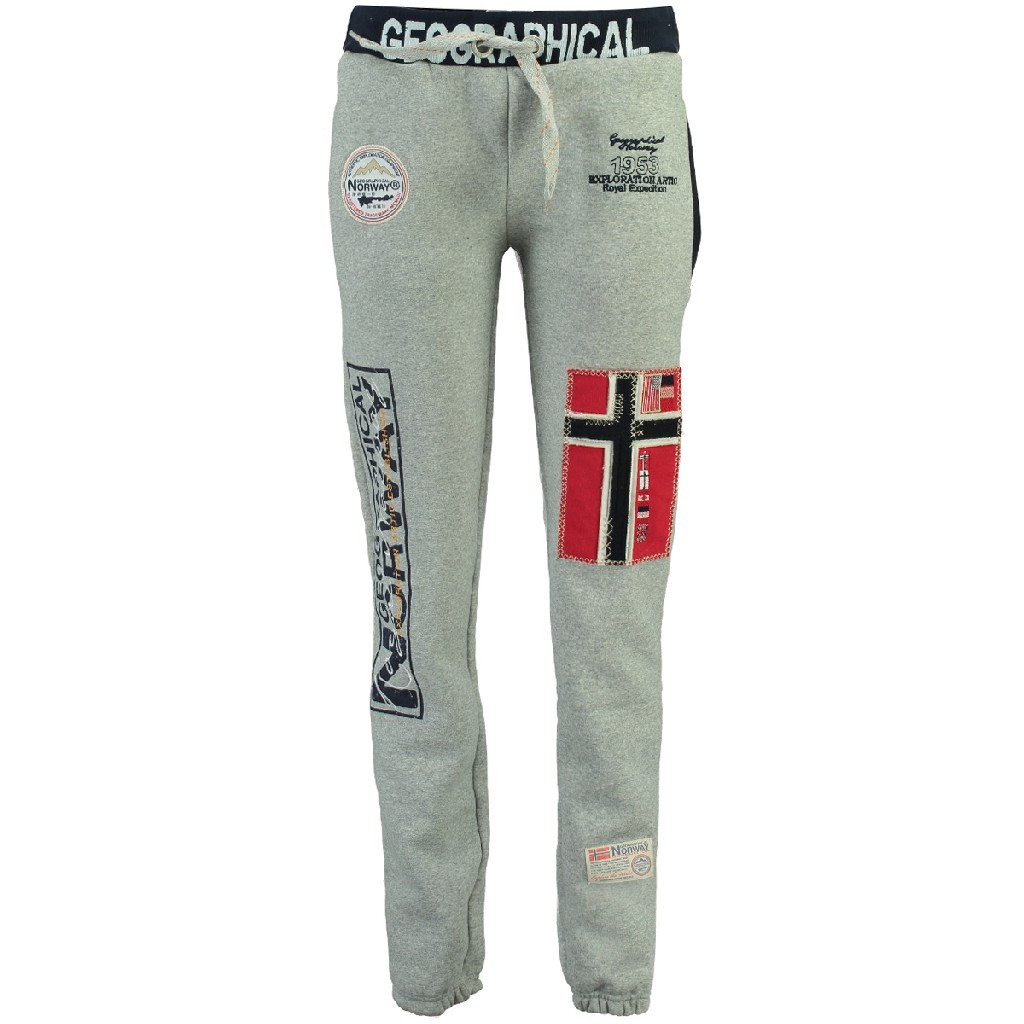 Geographical Norway kalhoty dámské Myer Lady 100 L šedá
