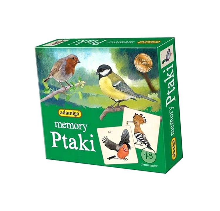 ПАМЯТЬ-ПТИЦЫ, АДАМИГО