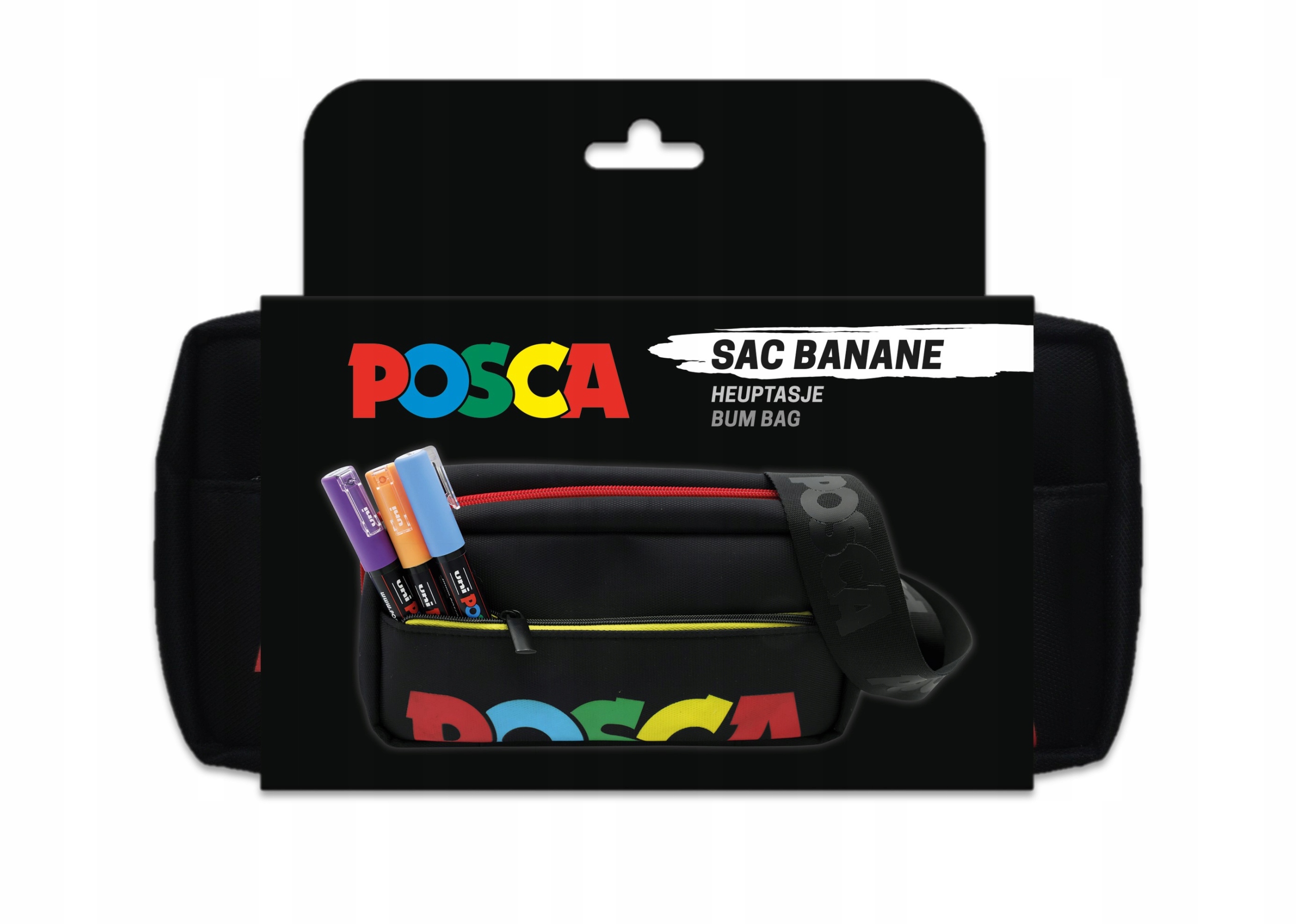 Trousse ronde Posca