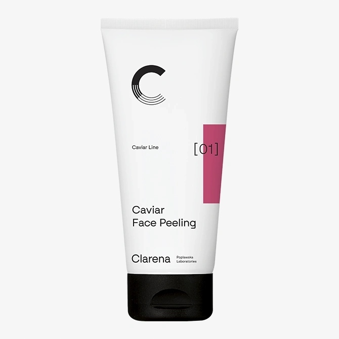 Kaviárový peeling na obličej Caviar Face Peeling Clarena 200 Ml