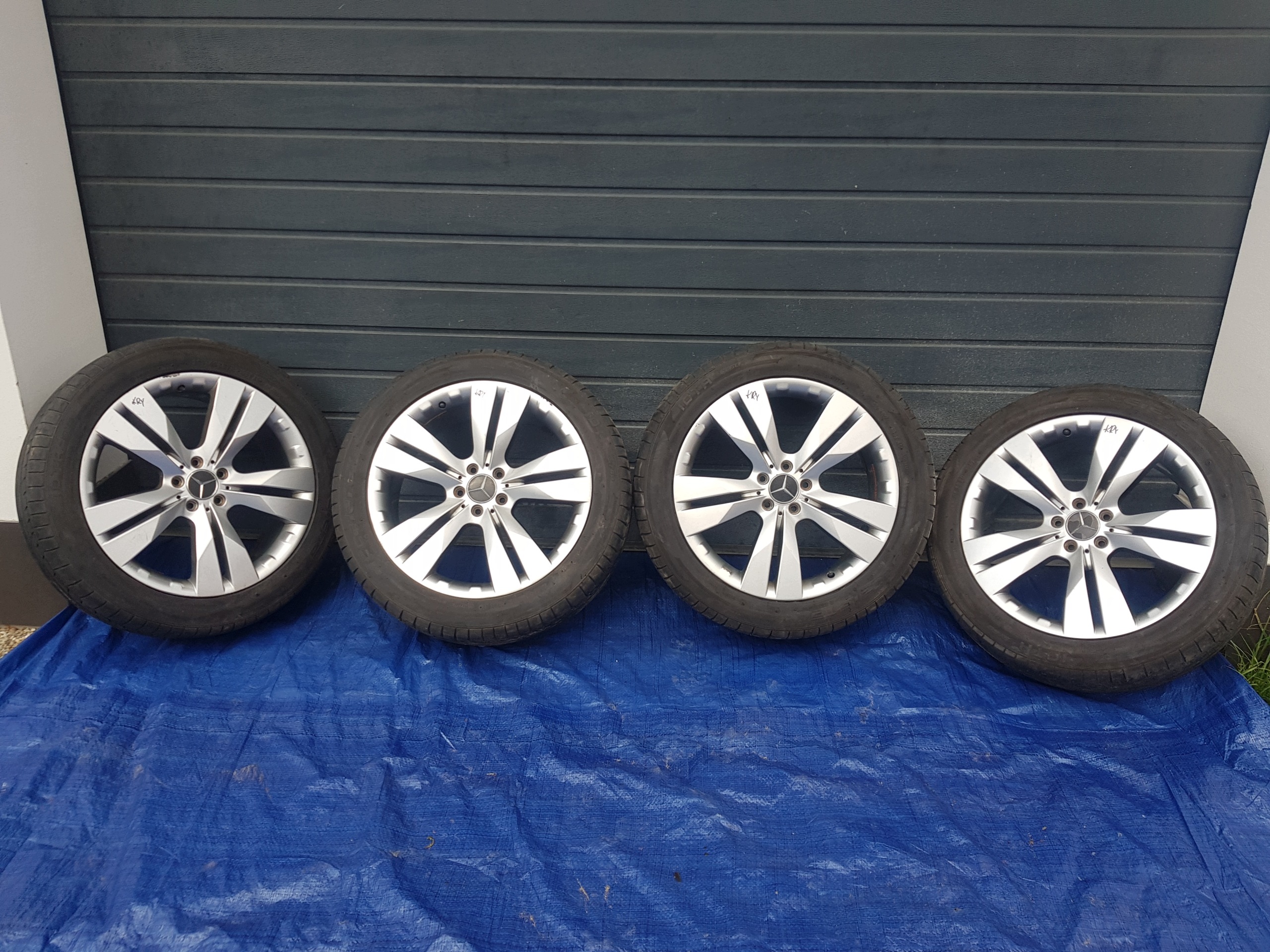 MERCEDES ML GL W164 X164 wheels disc discs 20''