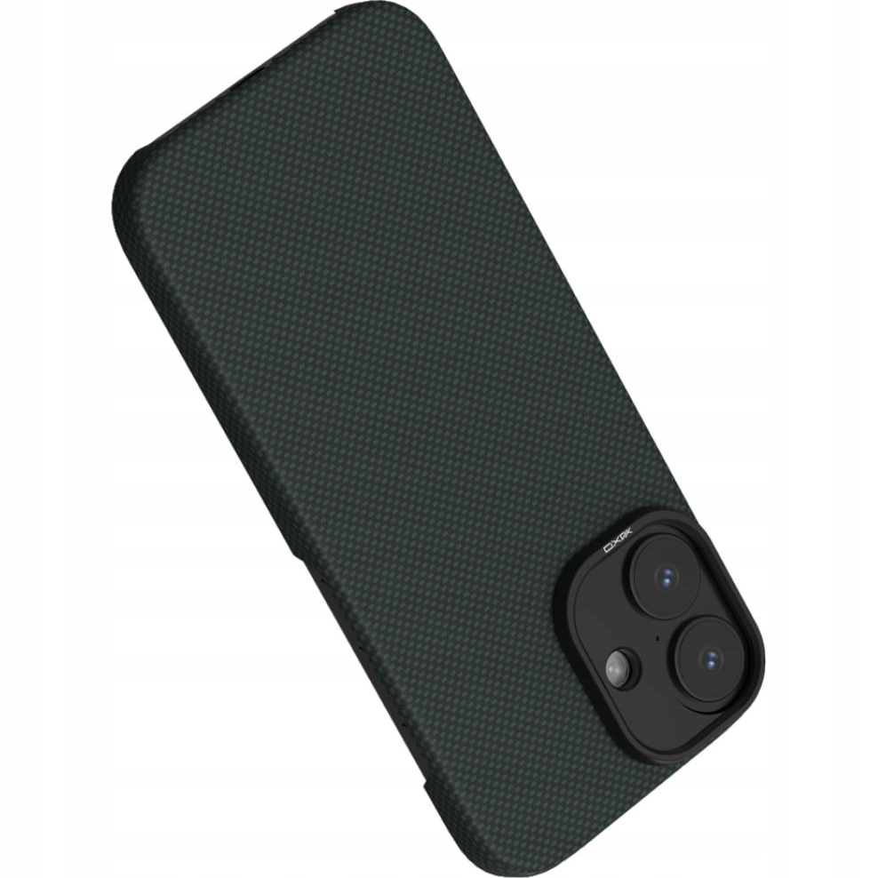 Etui do iPhone 17, Yaxo Aramid Fiber do MagSafe, smukły lekki case, kevlar