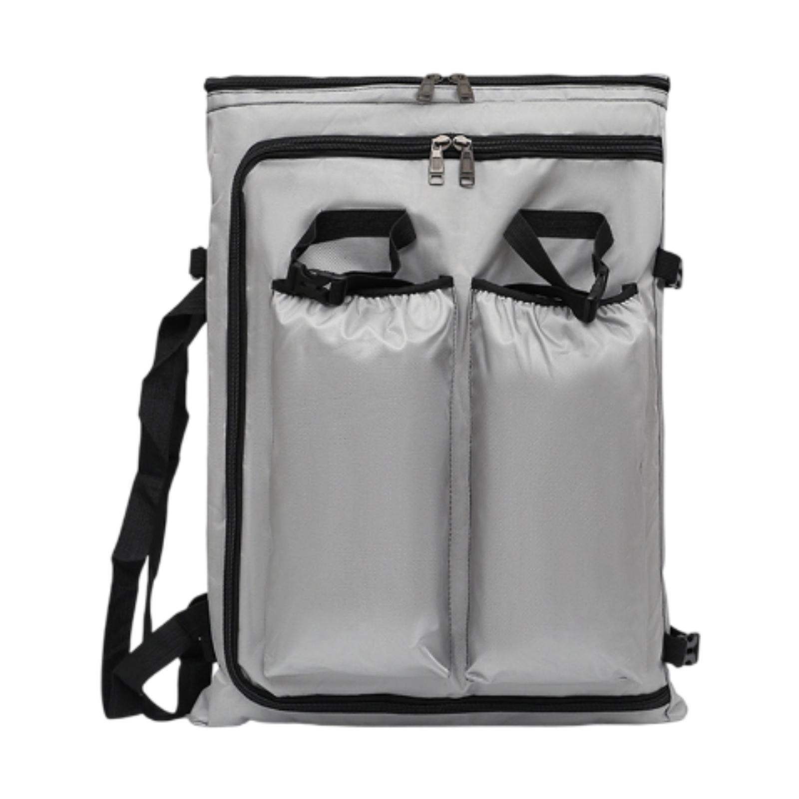 Art Easel Backpack Drawing Board Bag Painting Board Carrying Bag for Gray