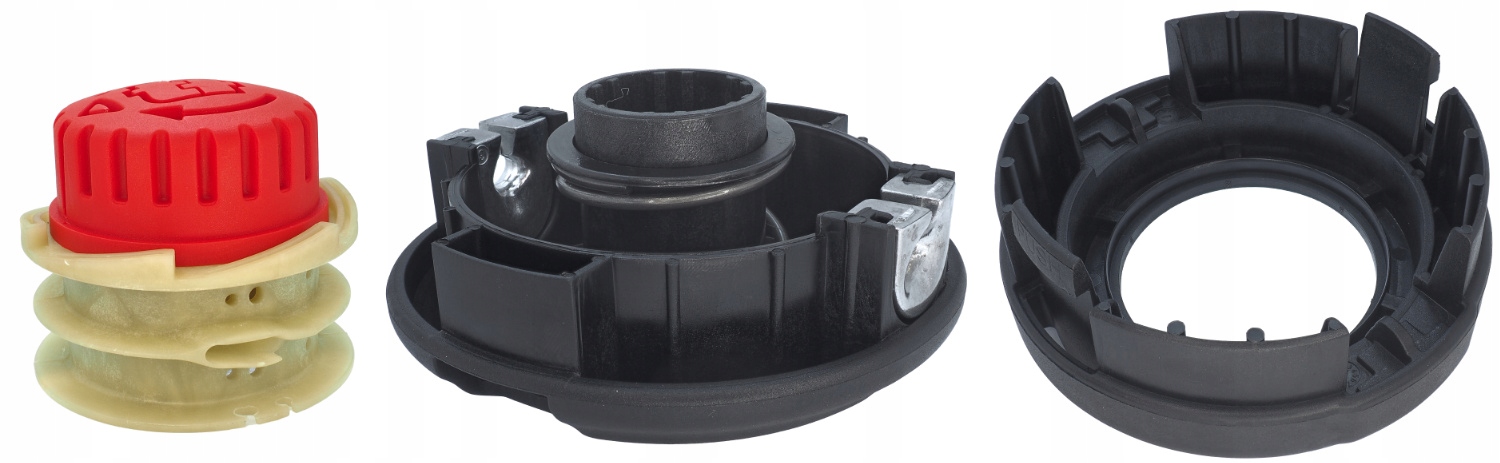 GŁOWICA DO KOSY SPALINOWEJ ŻYŁKOWA TECOMEC ŻYŁKA DO KOSY NAC MOCNA EasyFeed Marka Tecomec