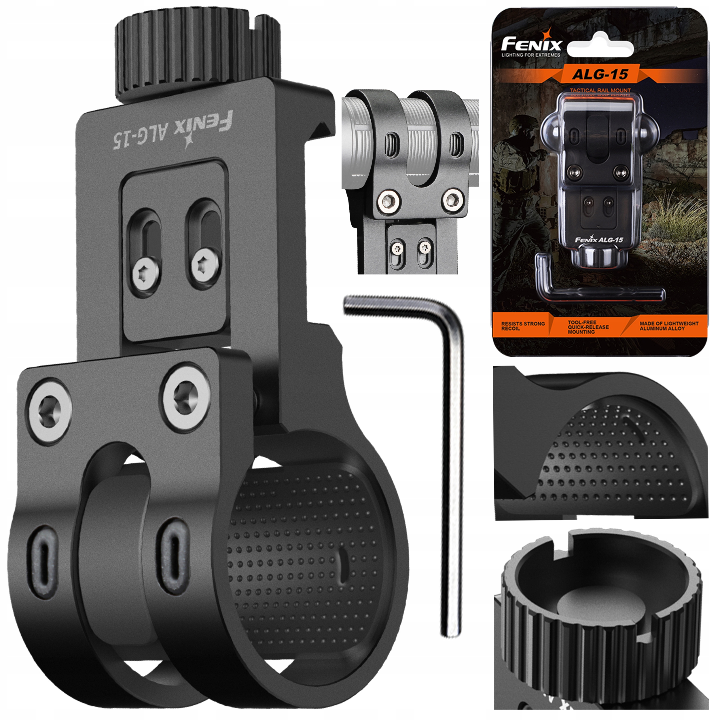 

Montaż taktyczny Fenix ALG-15