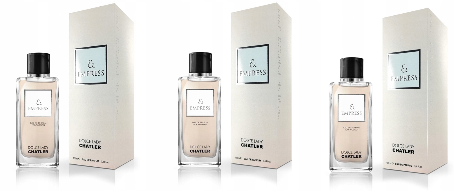 Chatler Dolce Lady & Empress 3x100 ml parfémovaná voda