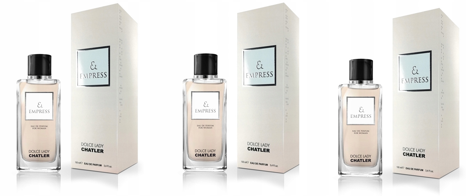 Chatler Dolce Lady & Empress 3x100ml eau da parfum