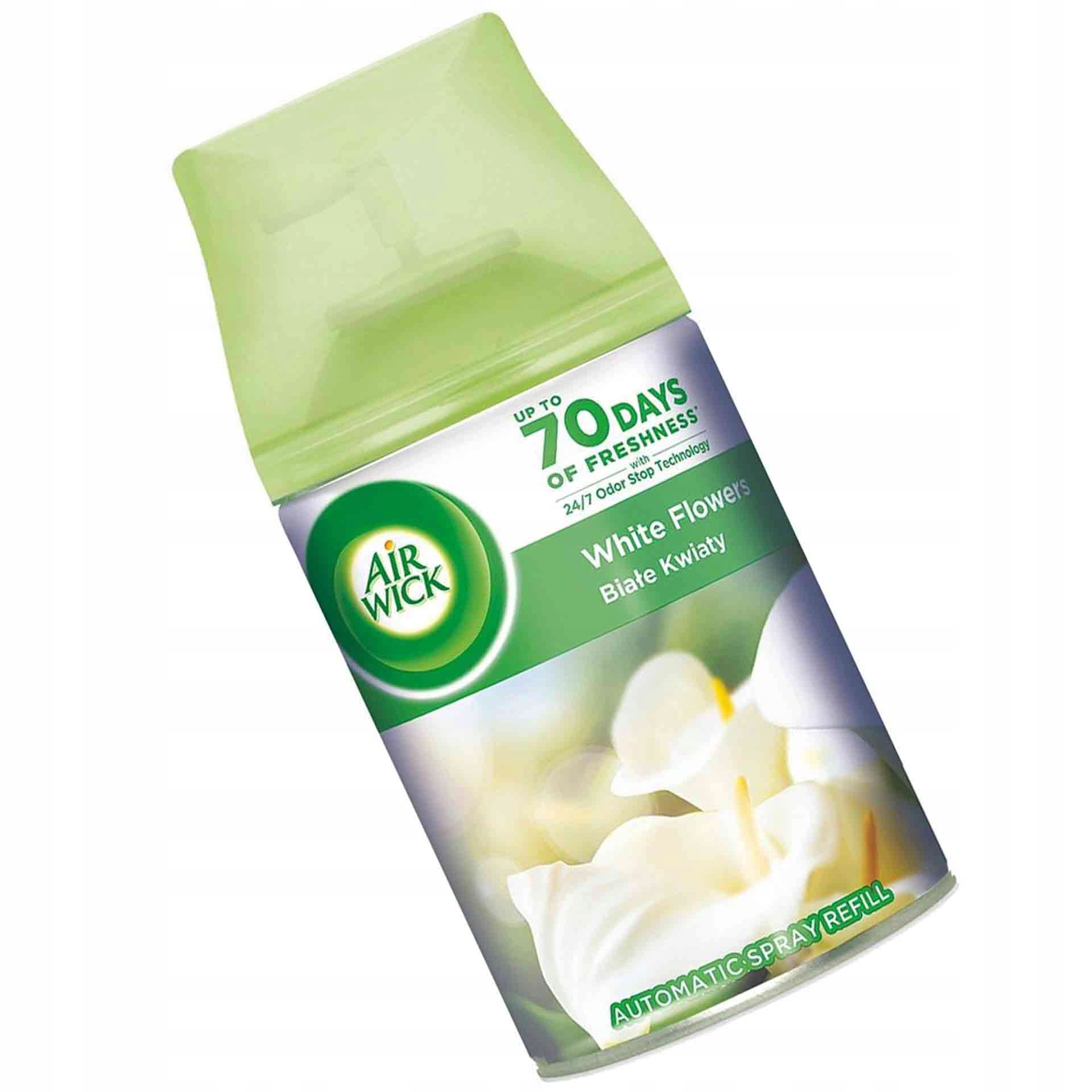 

Air Wick Fm 250 ml Zapas Białe Kwiaty