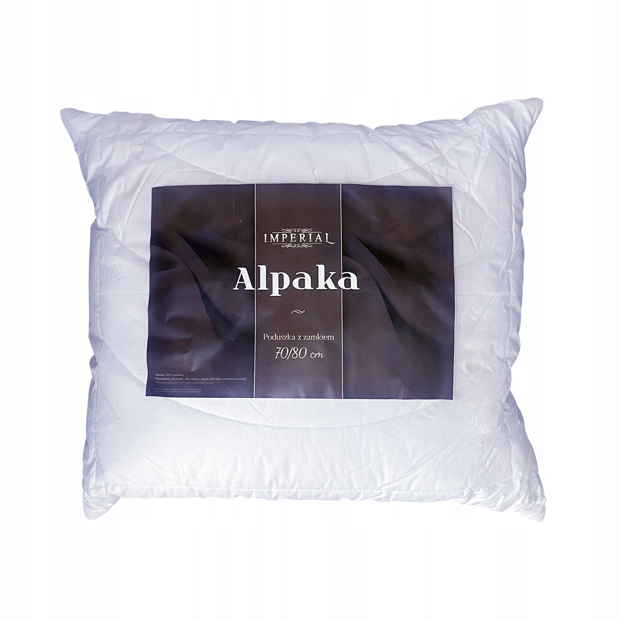 

Poduszka Antyalergiczna 70x80 Amw Imperial Alpaka