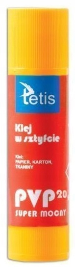 

Klej w sztyfcie Tetis Pvp 20 g