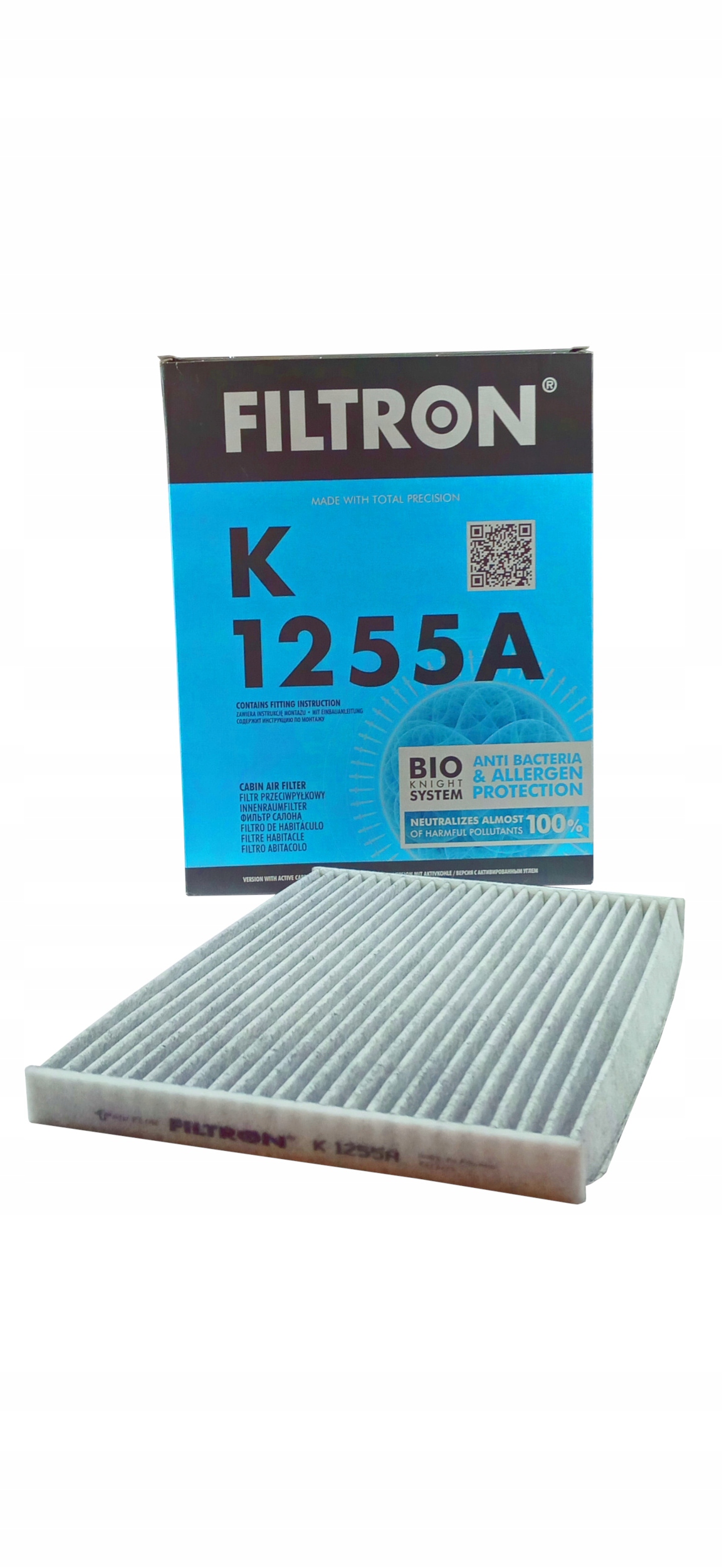 

K1255A Filtron Filtr Kabinowy do Nissan