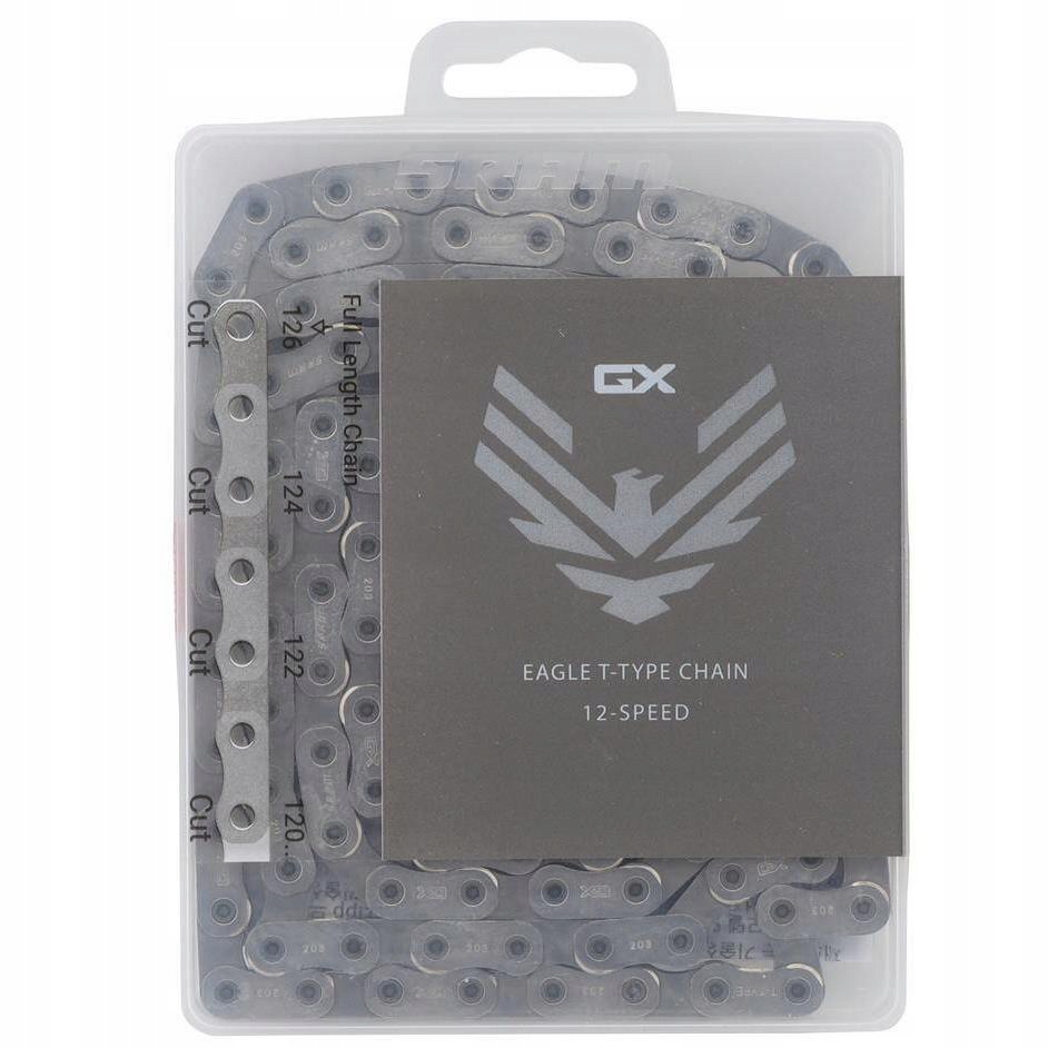 Řetěz Na Kolo Sram Gx Eagle T-type 12ŘADÝ 126 Článků Spojka Pwr.lck