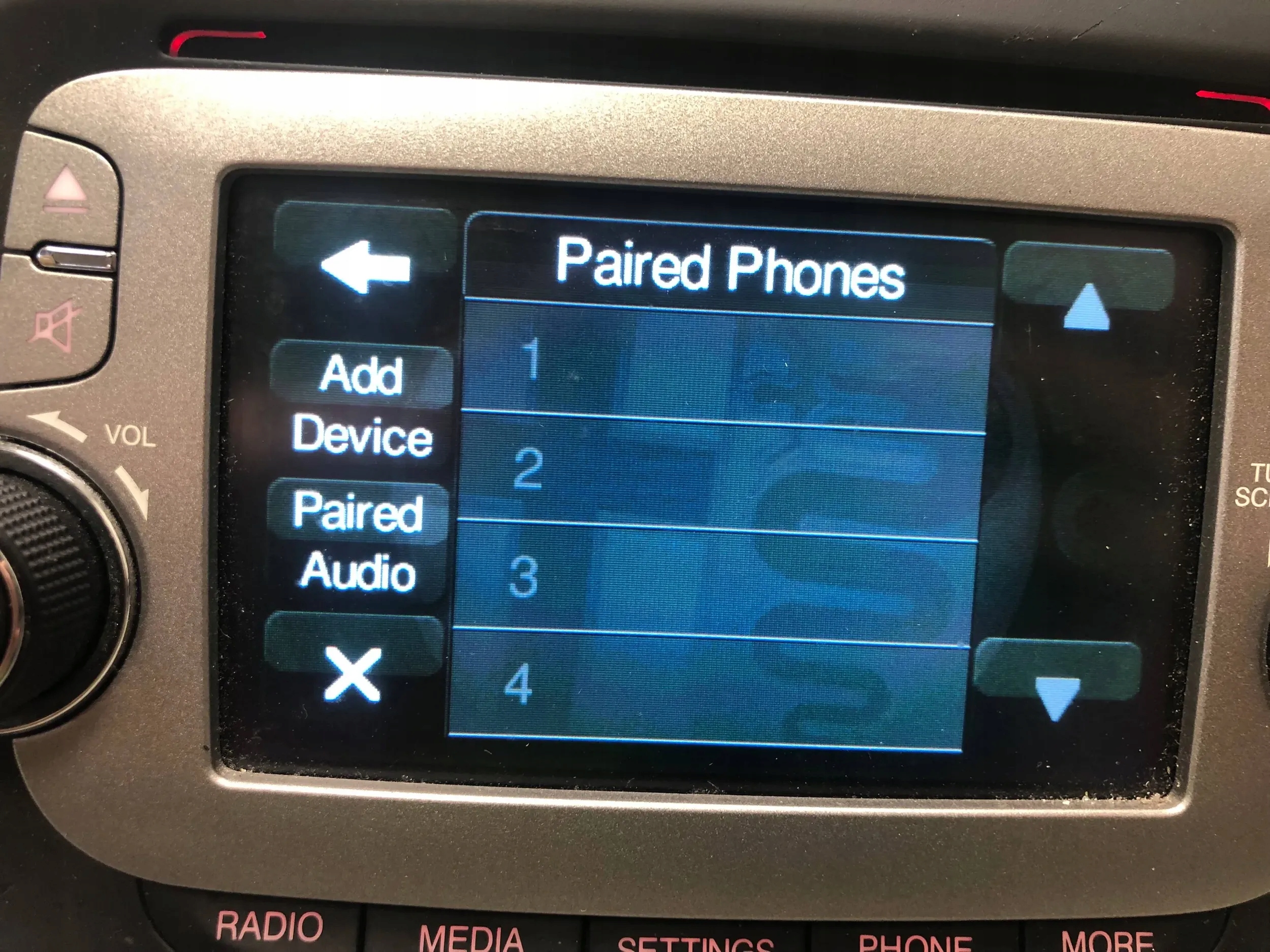 RADIO CD ALFA ROMEO MITO 01561084350