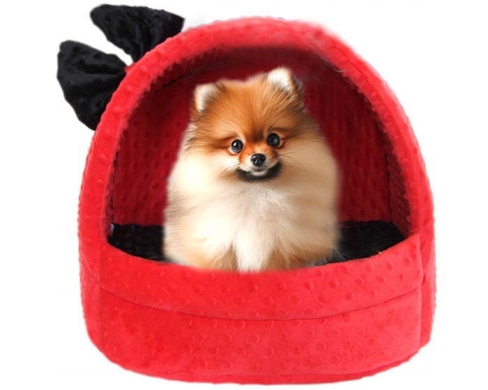 Levně Pelíšek Pelíšek kotec , bouda pro pomeraniana, biewera, yorka, maltézáčka, špice