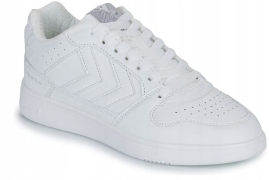 Hummel Pánské Šněrovací Sportovní Boty Bílé, Velikost 42