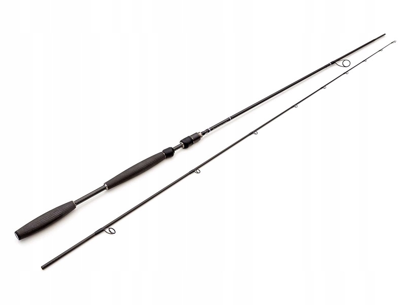 Wędka Westin W10 Spin, cienki blank, czarna