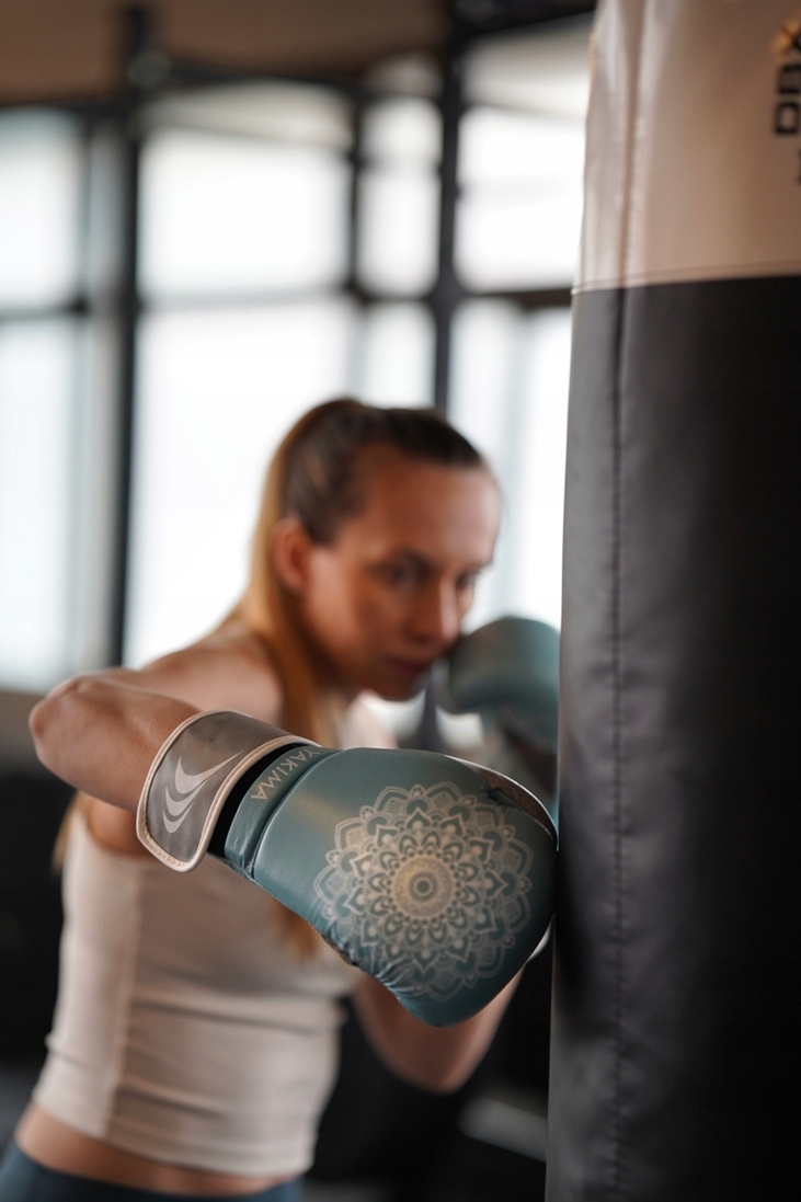 Rękawice bokserskie 8 oz Yakimasport MANDALA Kod producenta 100552 8 oz