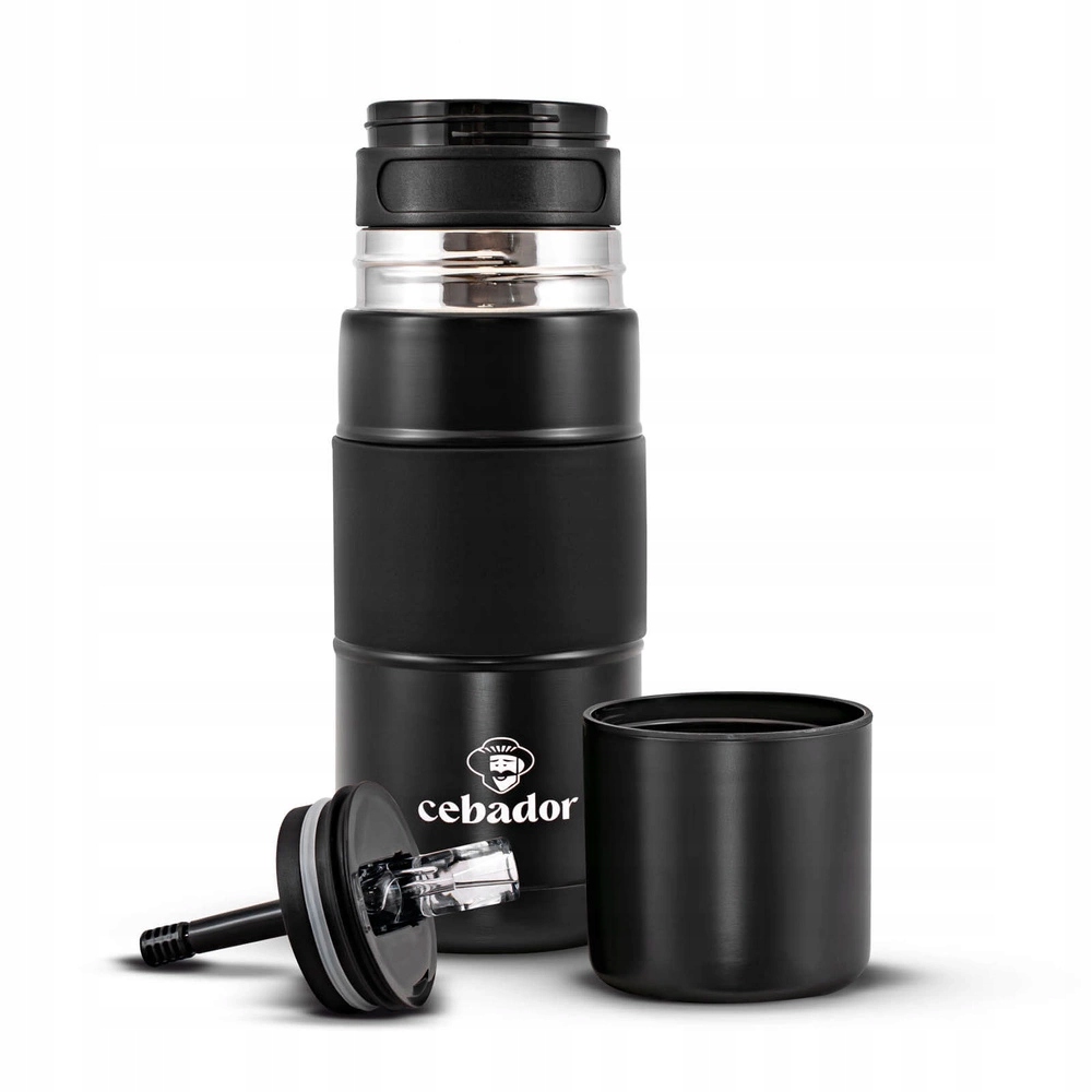 Yerbomos X All In One 450 ml Matero, Termoska a Bombilla v jednom Cebador