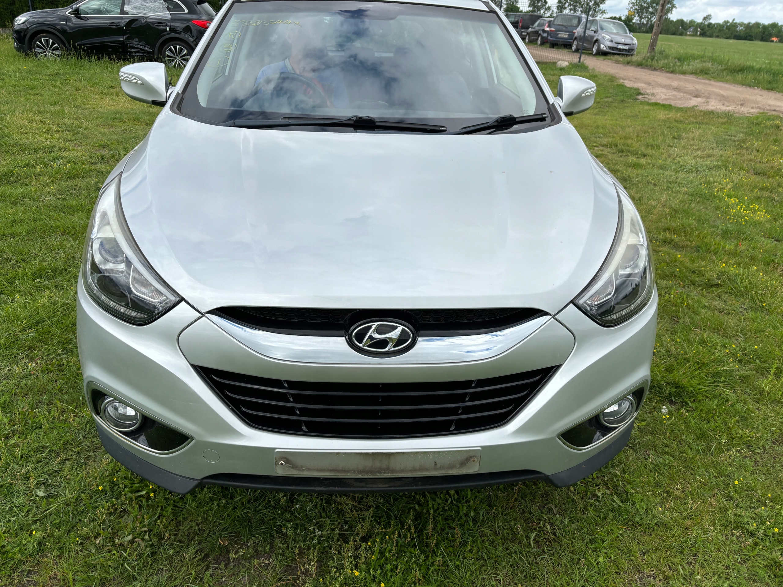 KONSOLA DESKA HYUNDAI IX35 LIFT ANGLIK