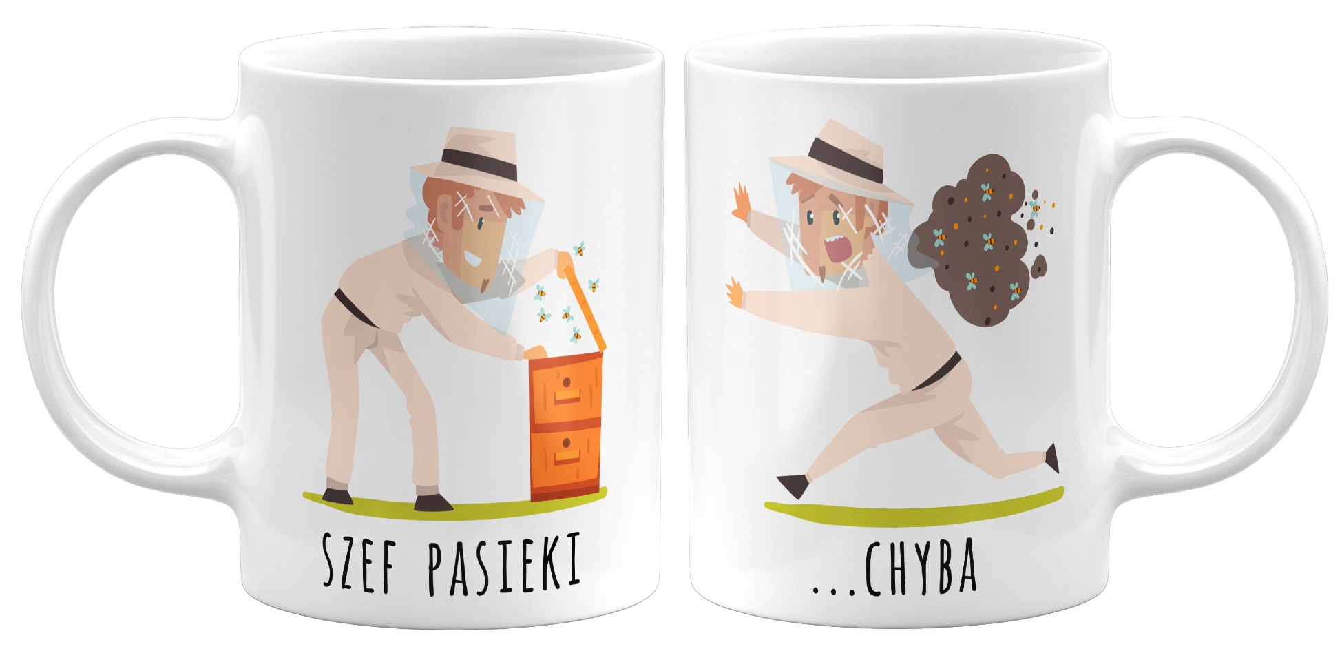 

Kubek Szef Pasieki, Dla Pszczelarza, 330ML