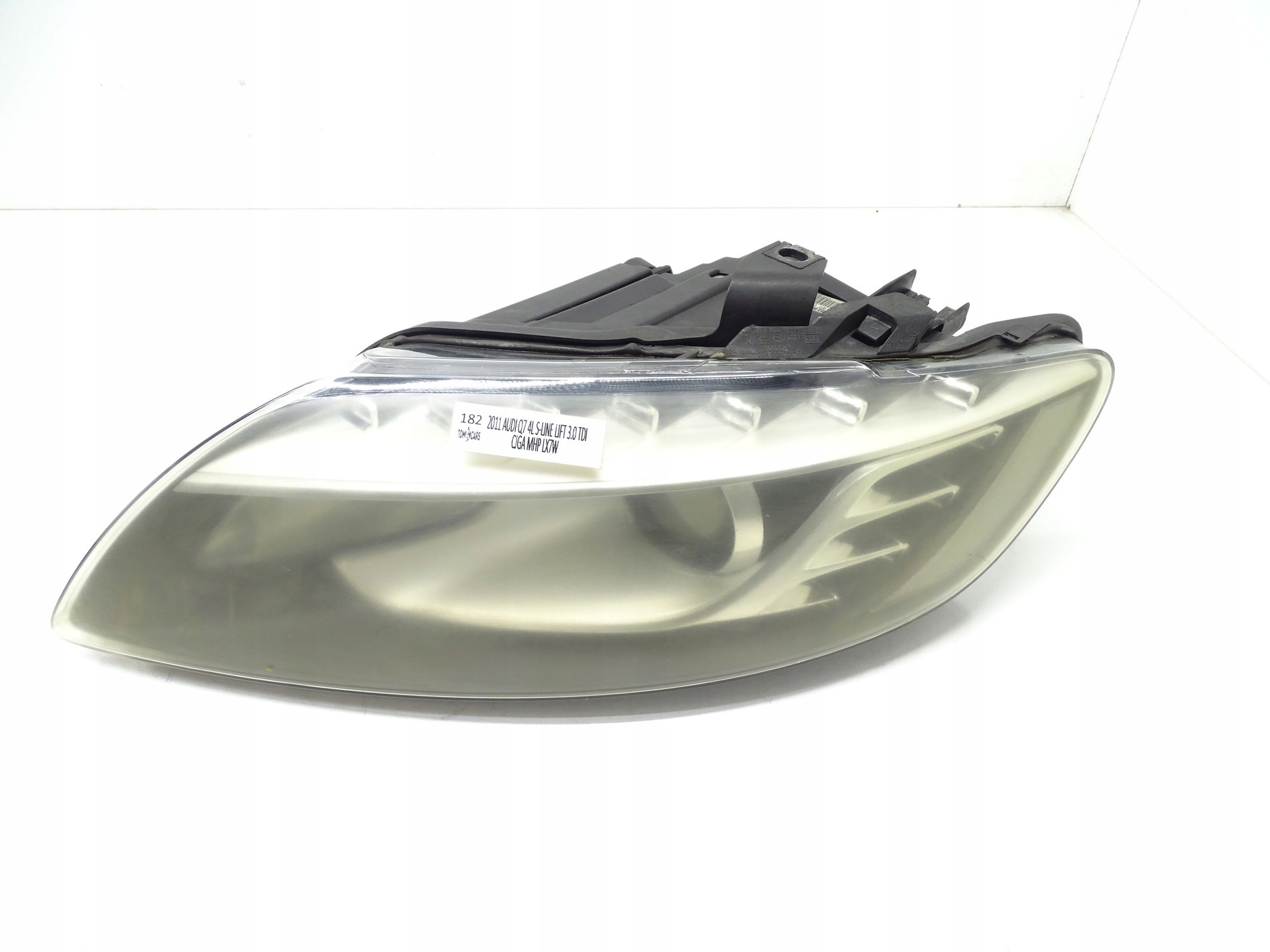 REFLEKTOR light left front front XENON LED AUDI Q7 4L 4L0941003AG UK