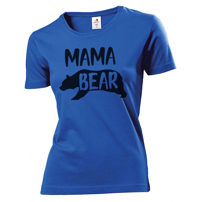 

Koszulka damska Mama niedźwiedź Mama bear M