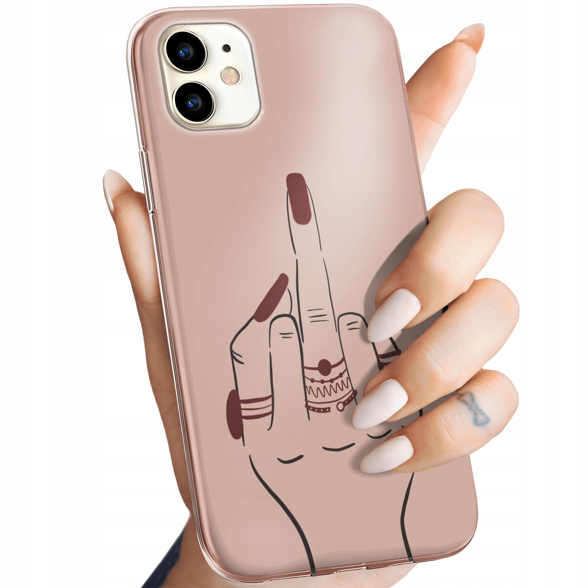 

Etui do Iphone 11 fuck you fuck off Obudowa