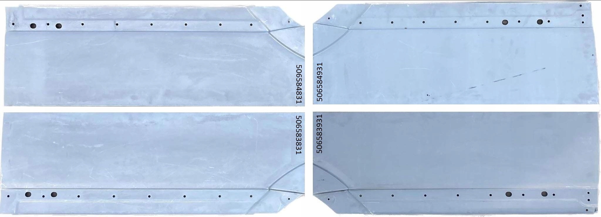 REPERATURKA BŁOTNIKA TYŁ CRAFTER/SPRINTER DŁUGI