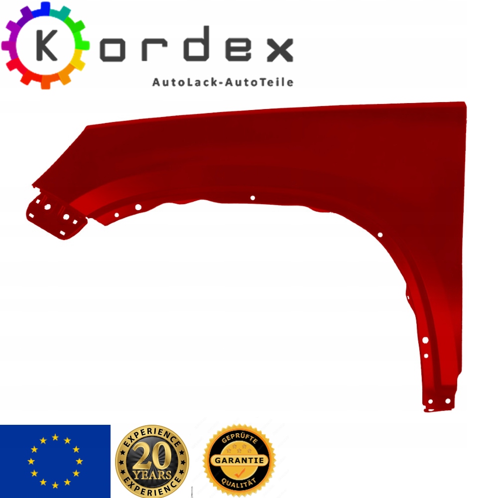 Blatník Volkswagen Tiguan I 5N Barva LA3T A3T 07-16 Levý Přední