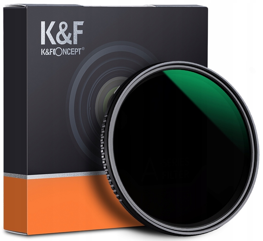 

Filtr Nd 8-2000 szary 58mm Regulowany Fader MC Kf