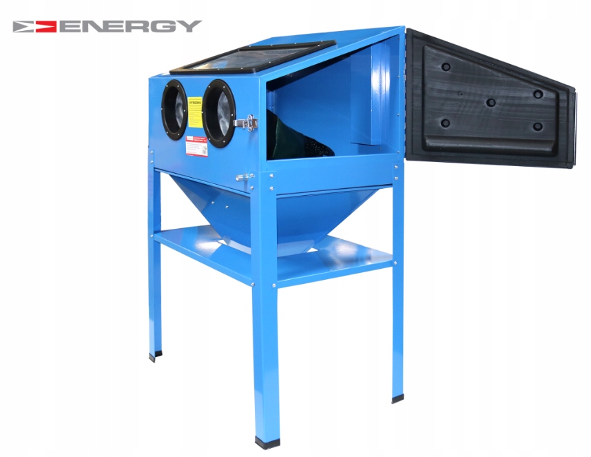 PIASKARKA KABINOWA 220L +PISTOLET+DYSZE Marka Energy